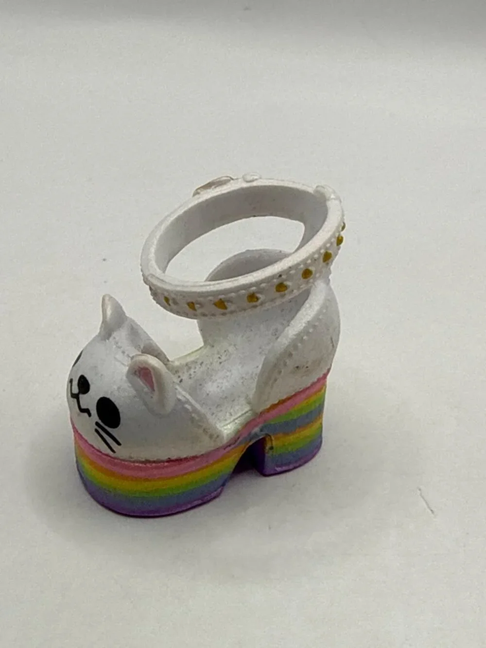 Na Na Na Surprise Teens Rainbow Cat Platform Wedge Heel Doll Shoe Replacement